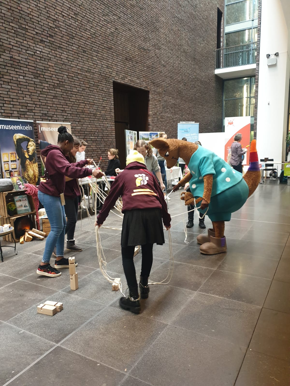 Die Türen sind geöffnet! Willkommen auf der FeriencampMesse in Köln 4261
