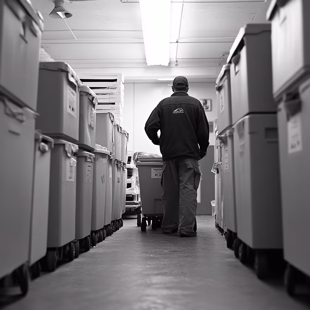 Manual Tote Handling