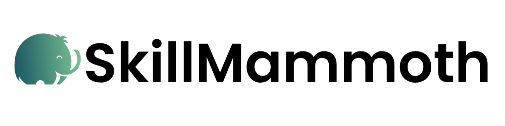 The Skill Mammoth Logo