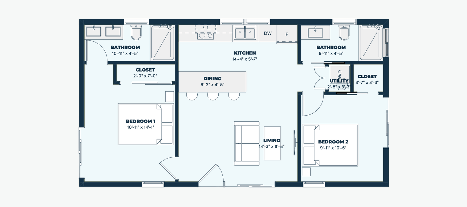 The Agrarian 749 floor plan