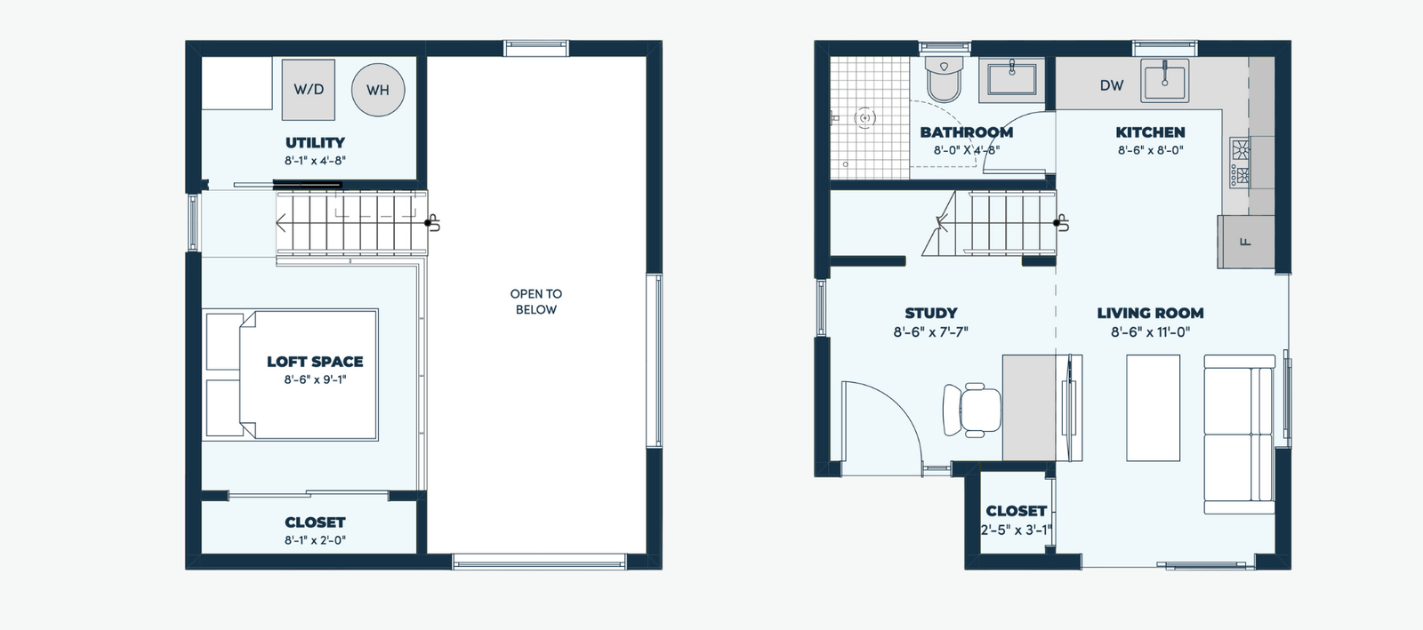 The Loft 360 floor plan