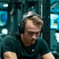 People at gym