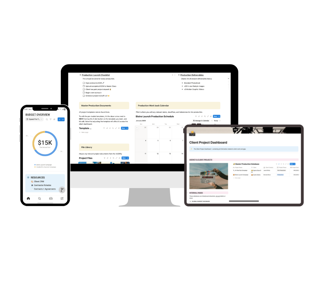 setOS visible on computer, tablet, and phone.
