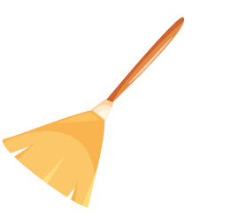 An illustration of a duster