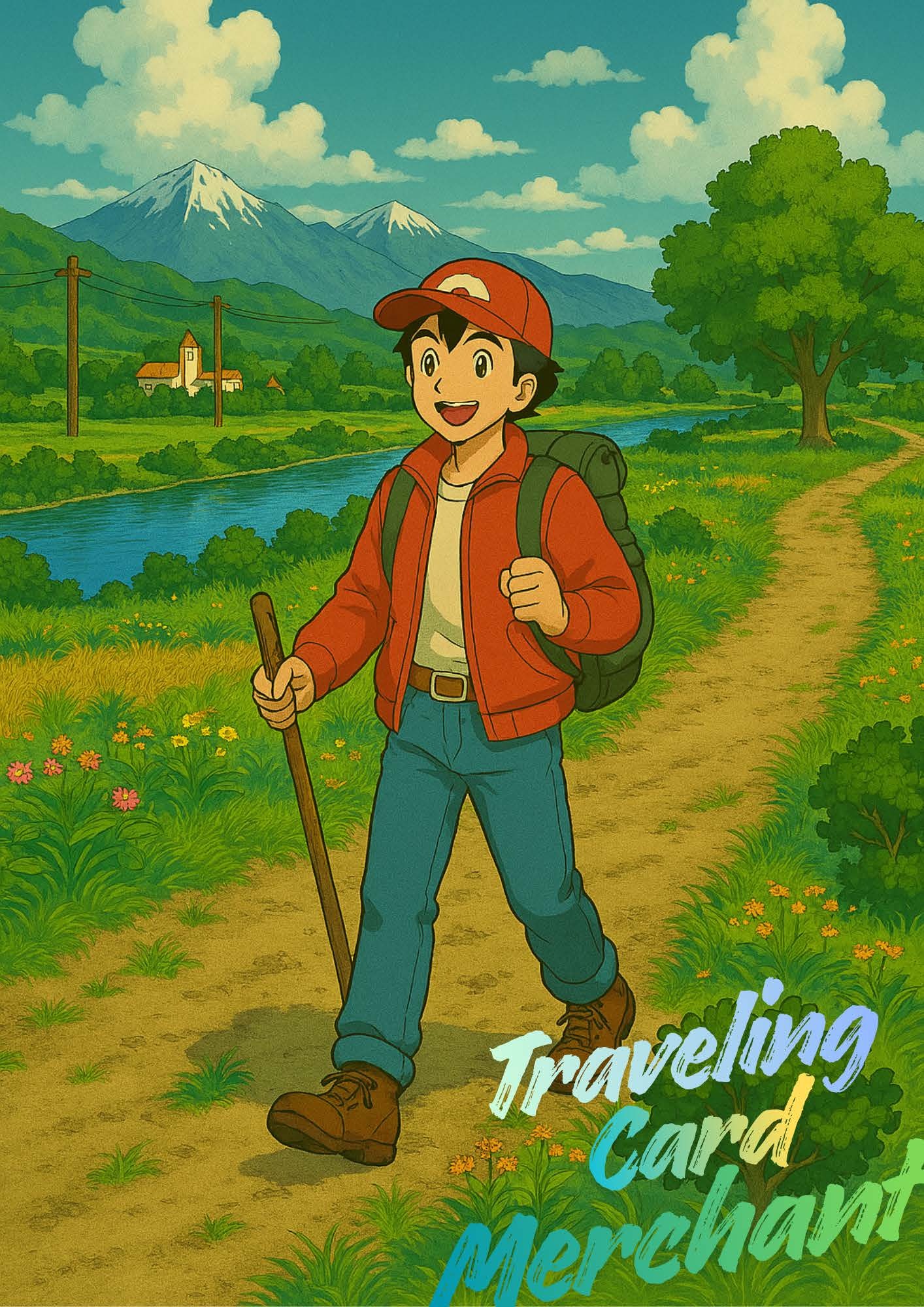 Traveling Card Merchant