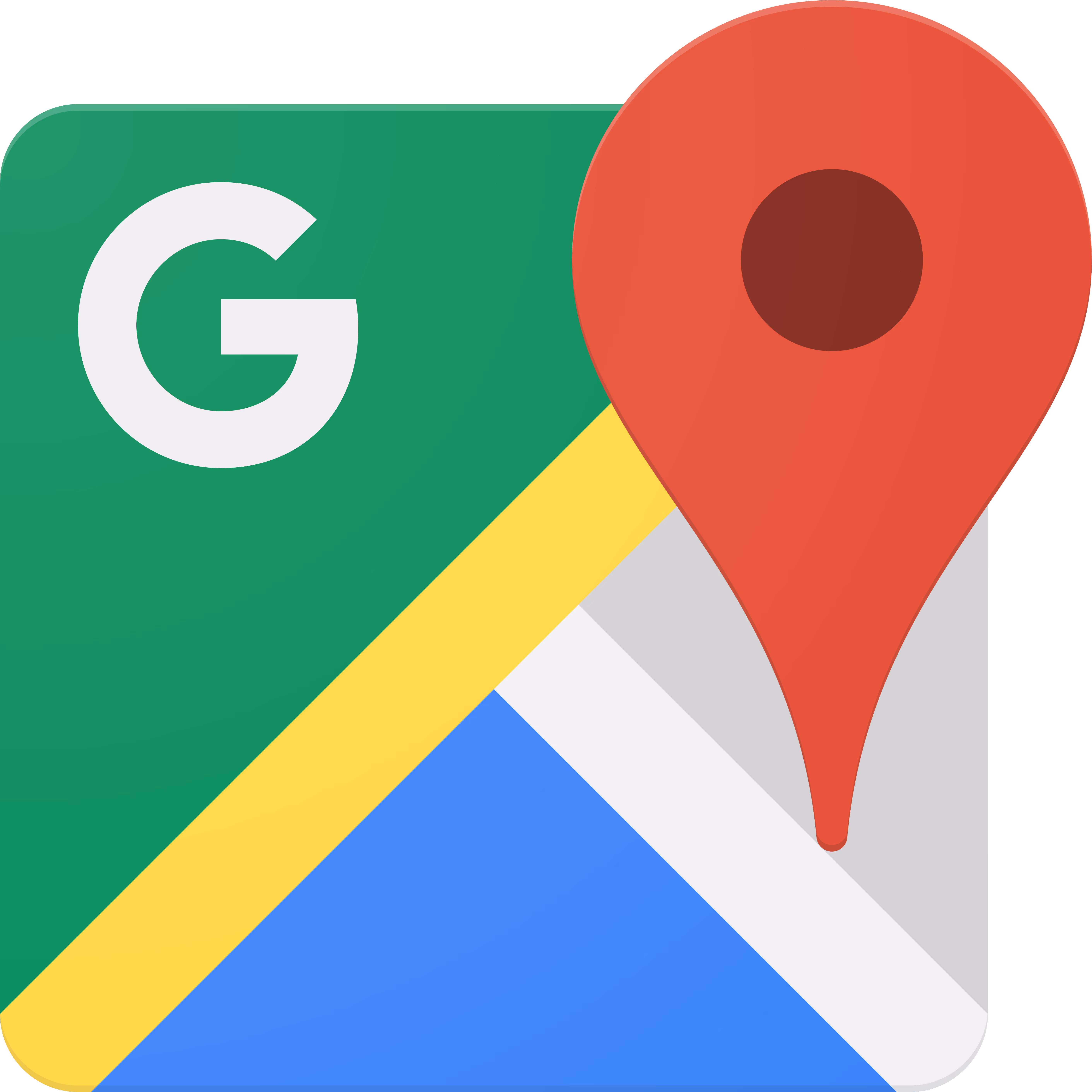 The app icon for Google Maps