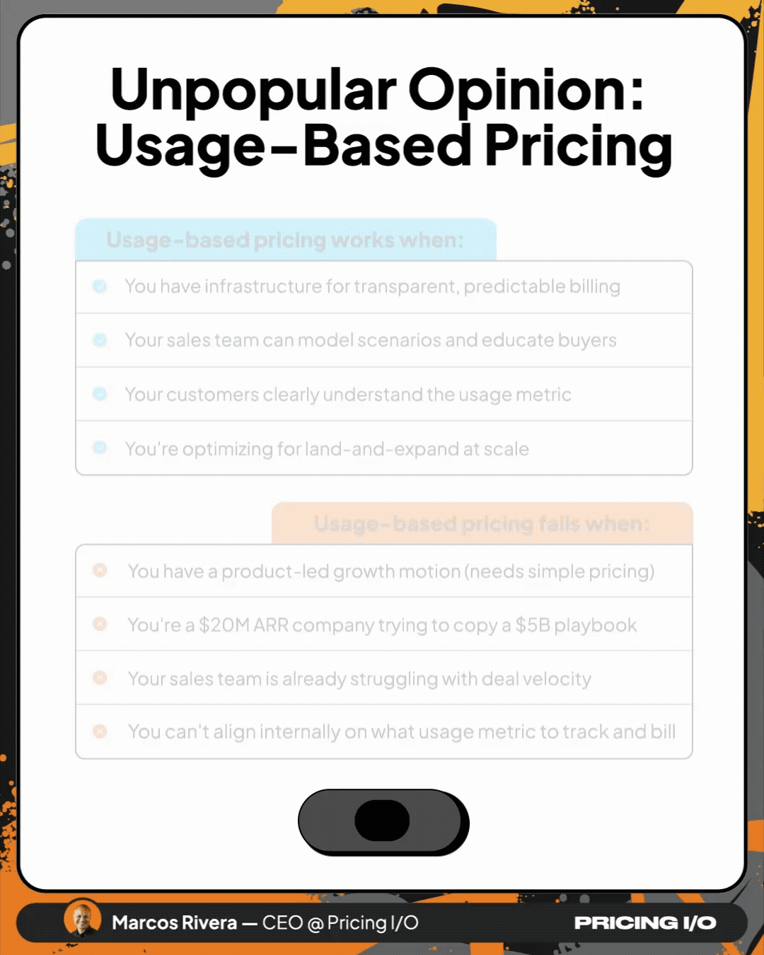Showcase Infographic