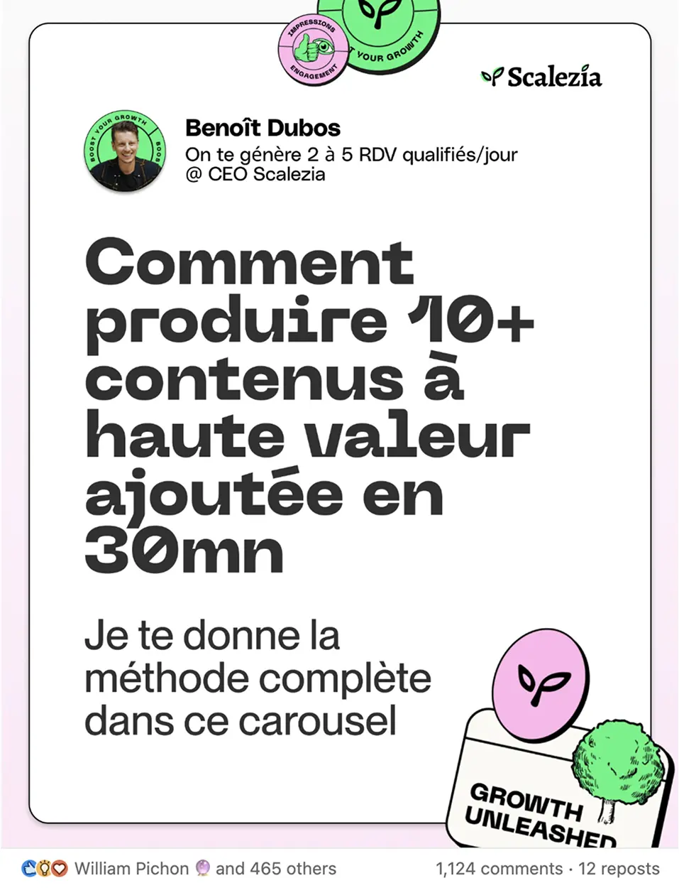 Showcase Infographic