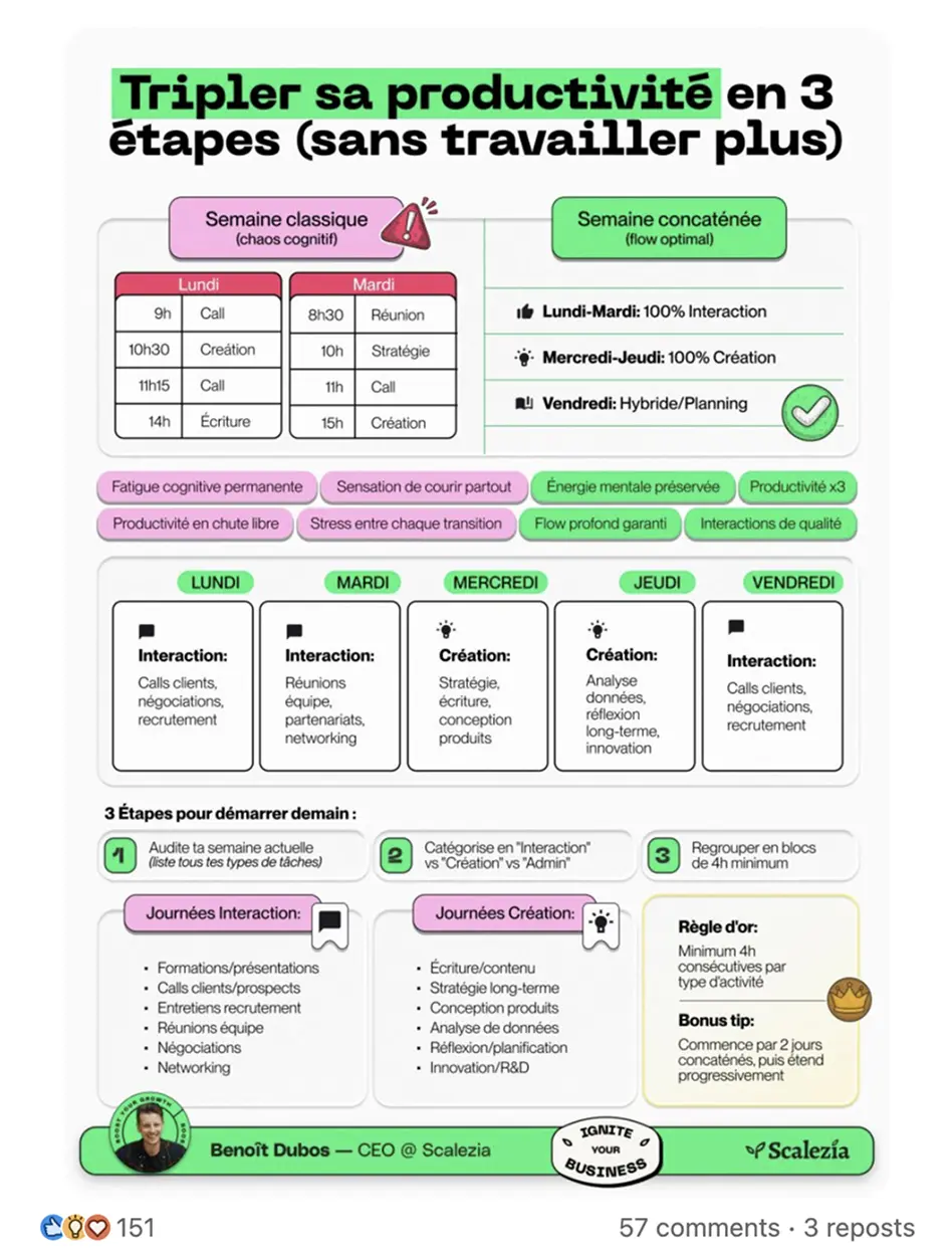 Showcase Infographic