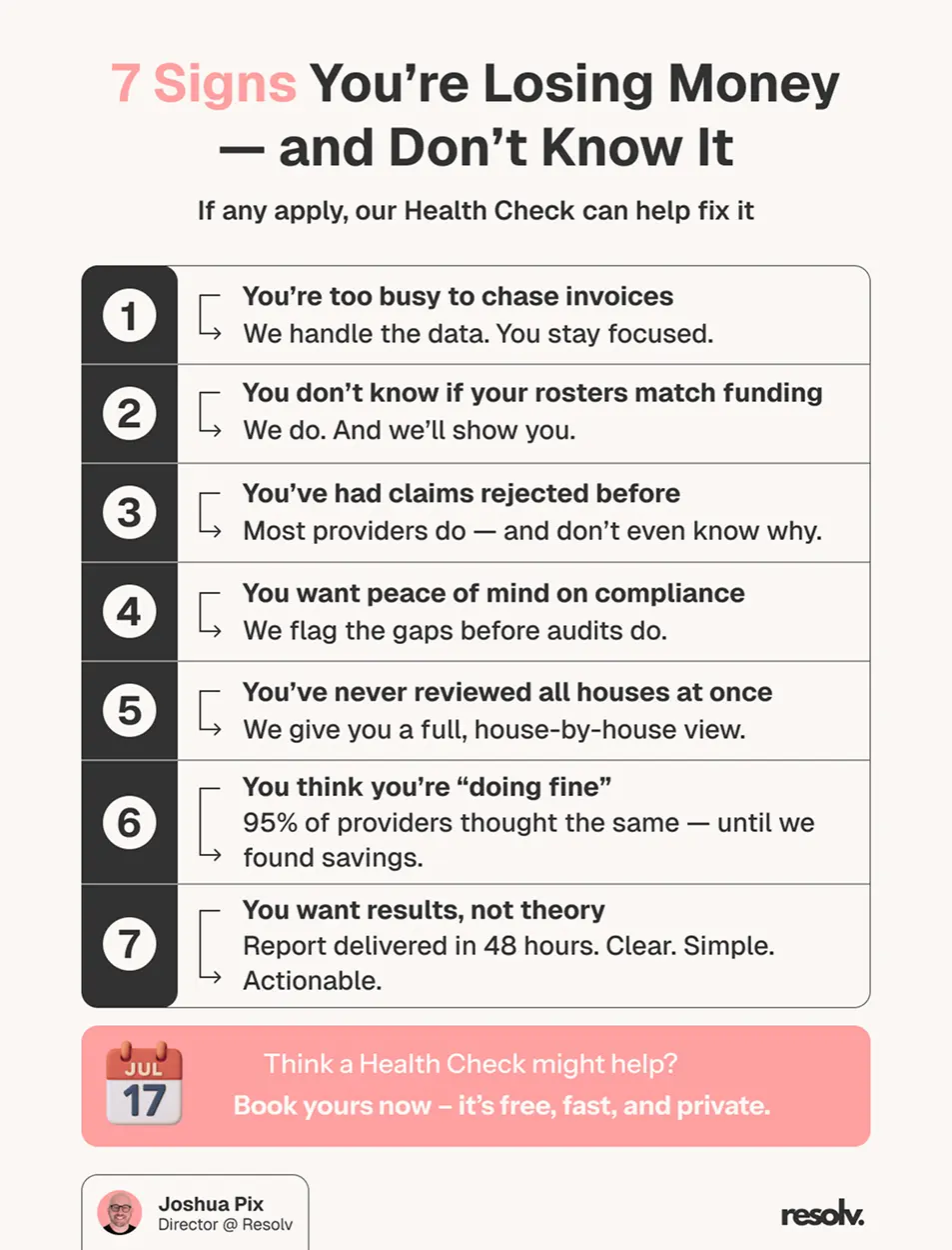 Showcase Infographic