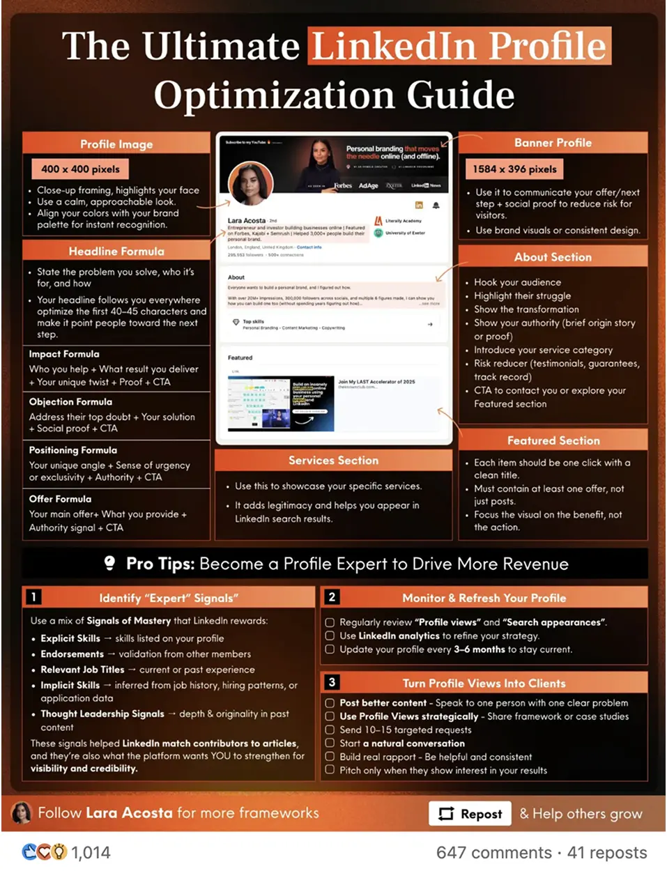 Showcase Infographic