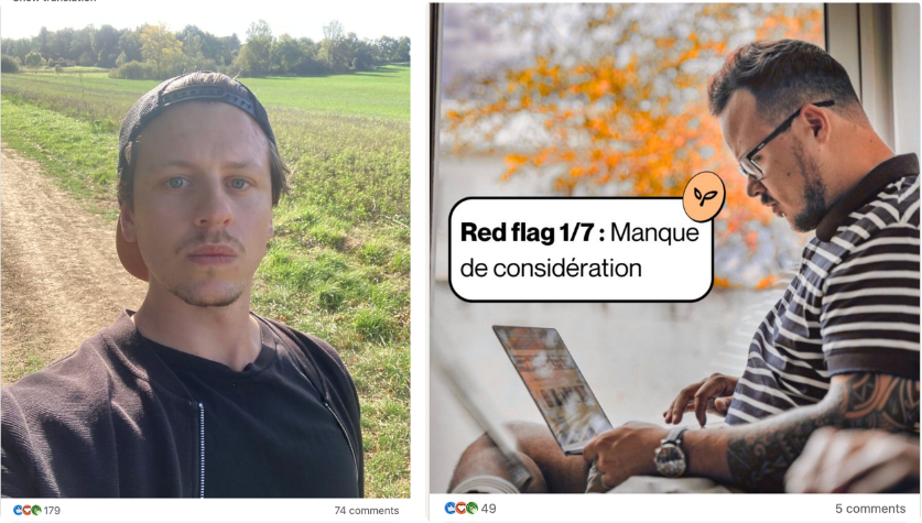 "Animated GIF illustrating LinkedIn lead generation and export to a spreadsheet. Highlights user profiles, professional details, and seamless integration for lead management."
