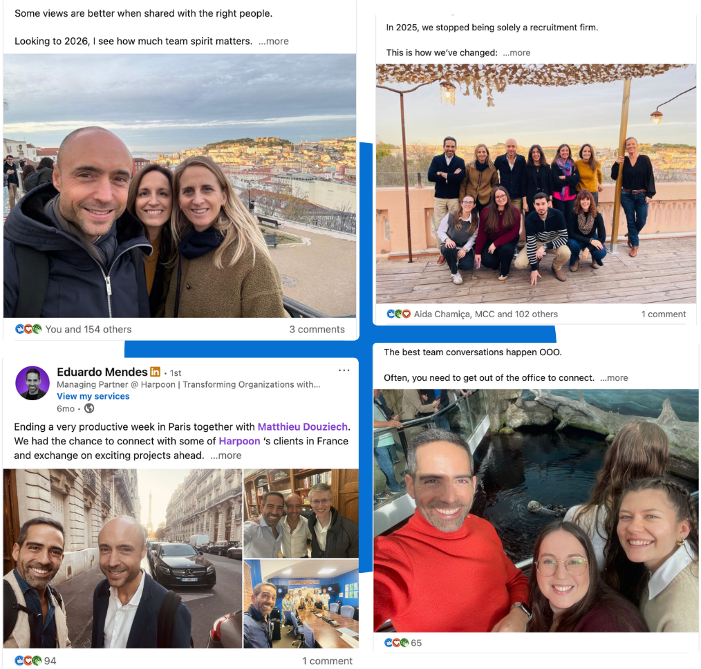"Animated GIF showcasing LinkedIn profile insights for a Sales Director, including expertise in B2B sales, marketing, and growth strategy. Highlights audience metrics, engagement analytics, and professional expertise visualization."