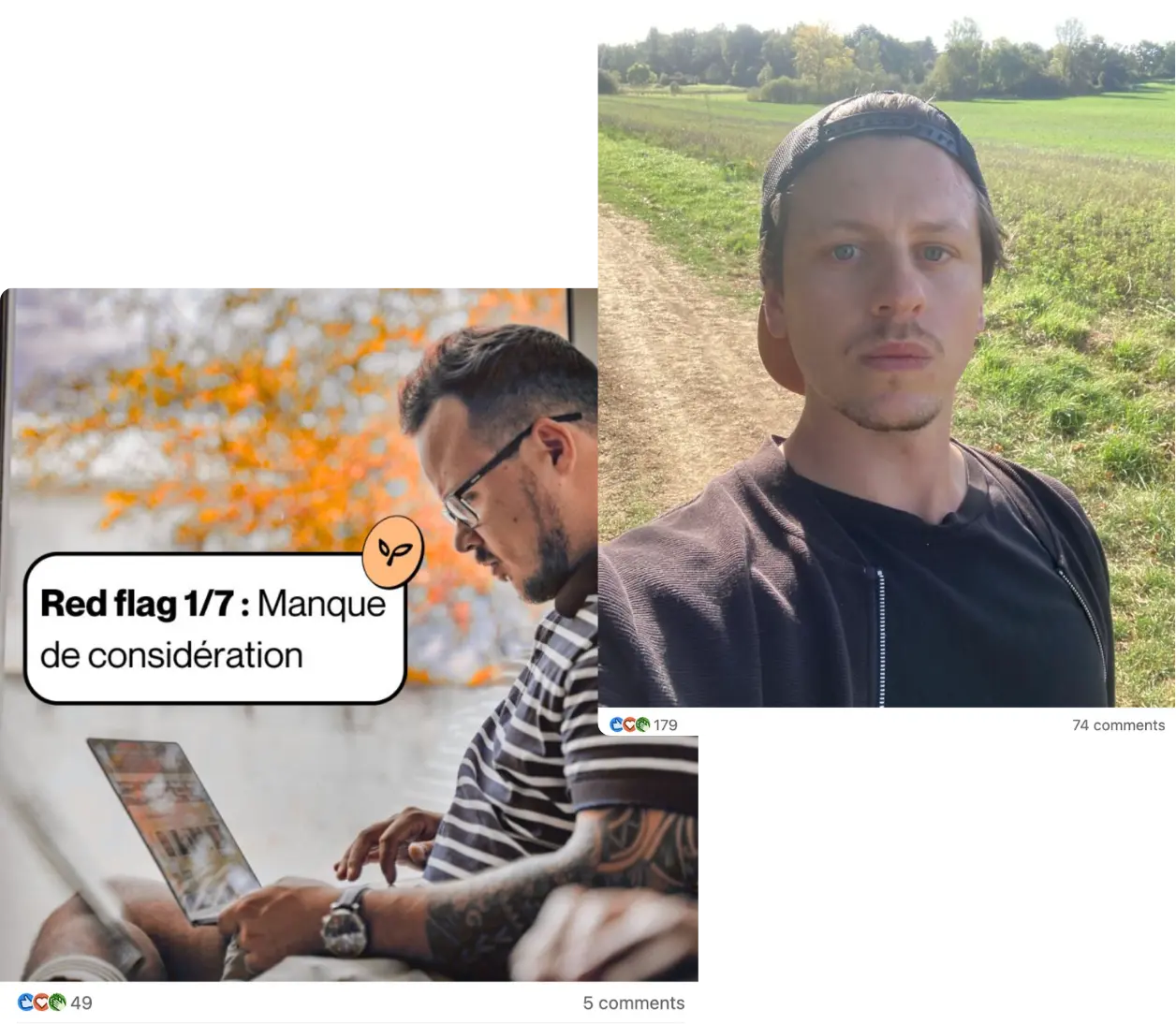 Scalezia LinkedIn Posts - ContentPath Case Study