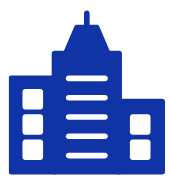 Large companies icon