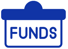 Investment fund icon