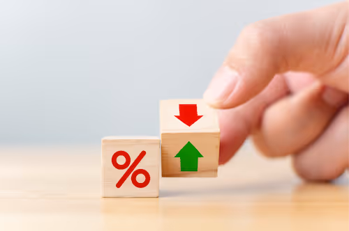 Decline in savings image