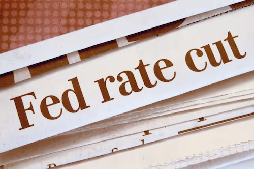 Fed rate cut image