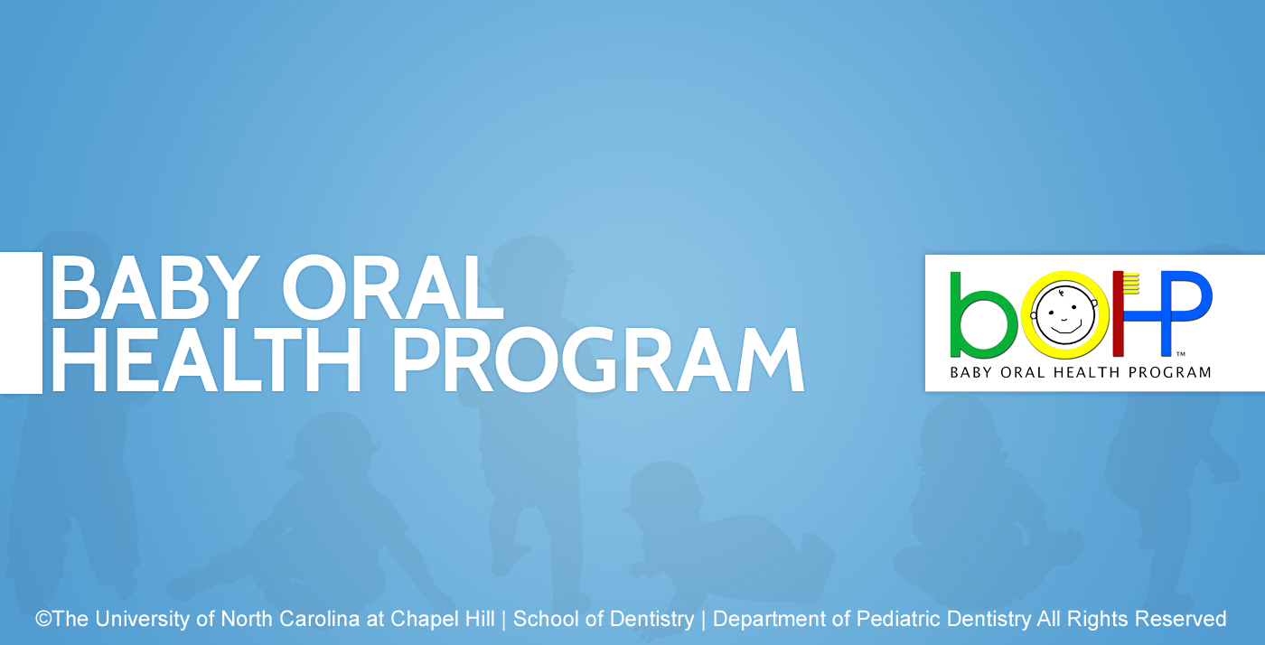 Baby Oral Health program