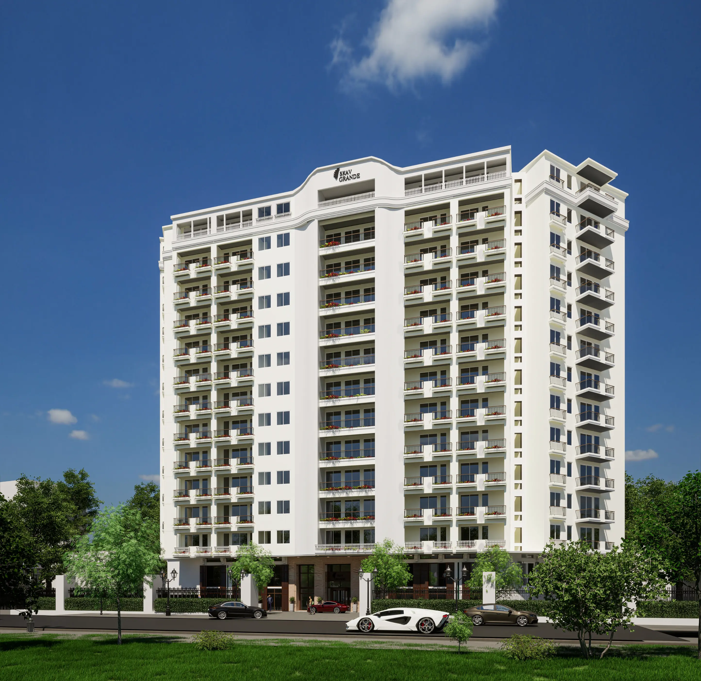 SKAV presents Grande - luxurious, exclusive homes with colonial architecture in Bengaluru.