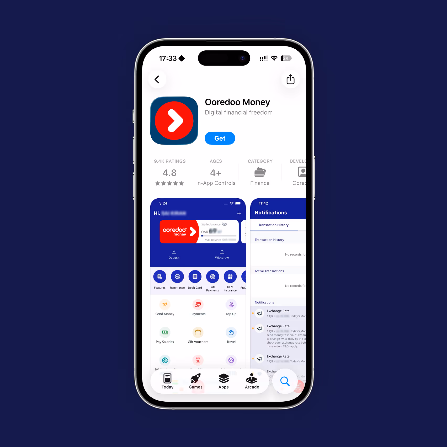 Download Ooredoo Money