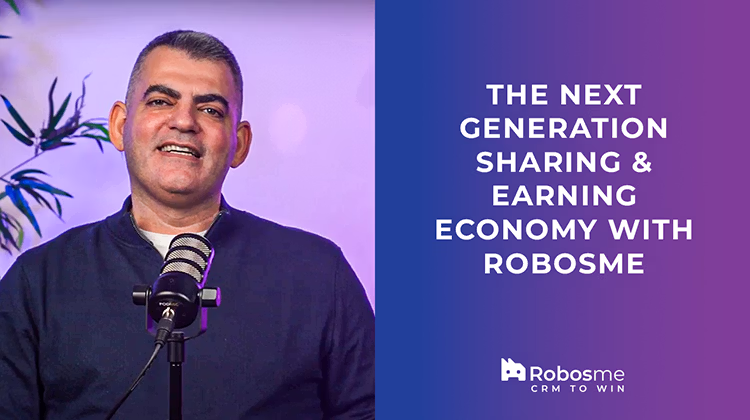 The Next Generation Sharing & Earning Economy With Robosme
