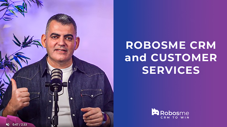 Robosme Crm And Customer Services