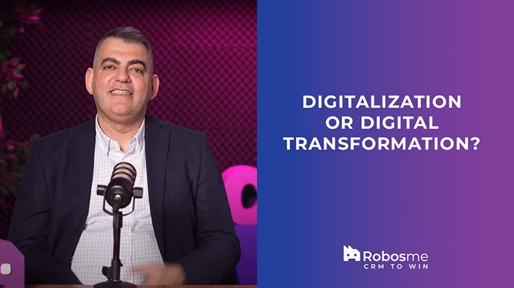 Digitalization Or Digital Transformation?