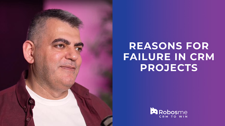 Reasons For Failure In Crm Projects