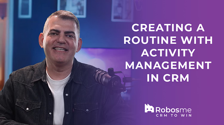 Creating a Routine with Activity Management in CRM