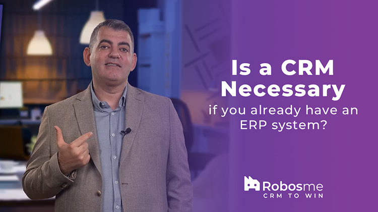 Is a CRM Necessary If You Already Have an ERP System?