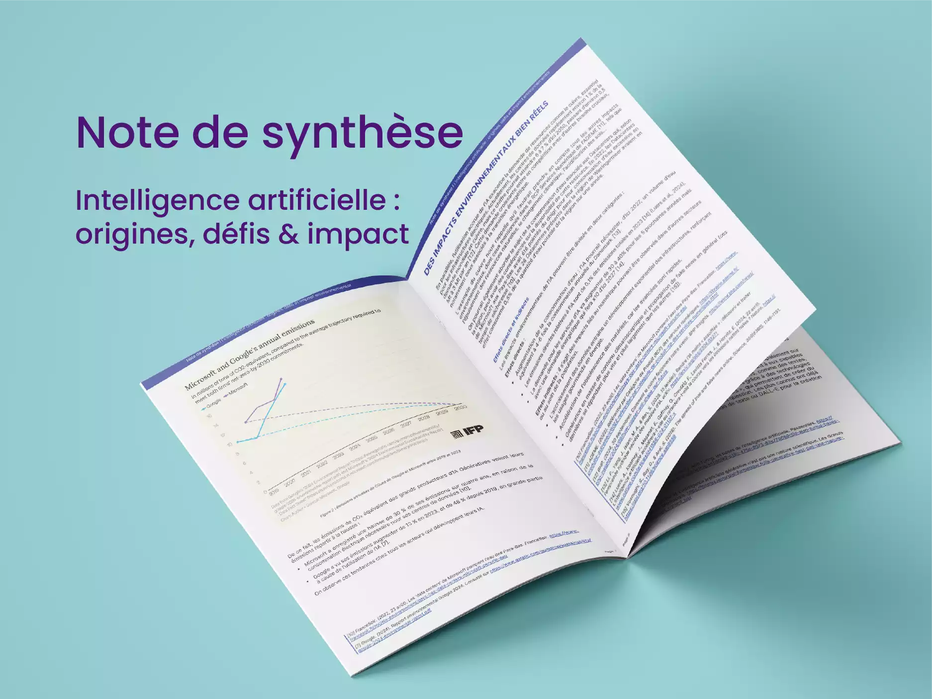 note de synthèse sur l'intelligence artificielle