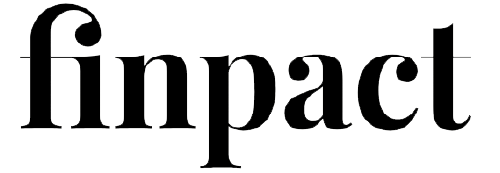Logo de Finpact, acteur financier engagé client du logiciel ESG Toovalu 