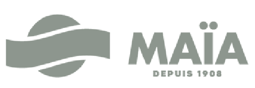 Logo du groupe Maïa, utilisant Toovalu pour structurer son reporting ESG