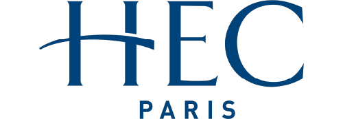 Logo de HEC Paris, école accompagnée par Toovalu dans sa stratégie RSE
