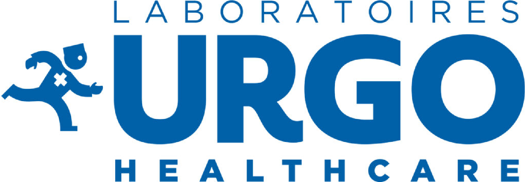 Logo des laboratoires Urgo healthcare, clients de Toovalu.