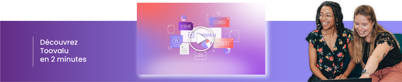 Lien vers le motion design expliquant le fonctionnement du logiciel Toovalu.