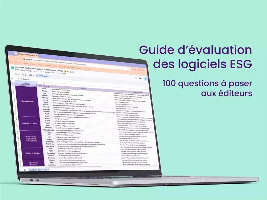 livre ouvert décarbonation