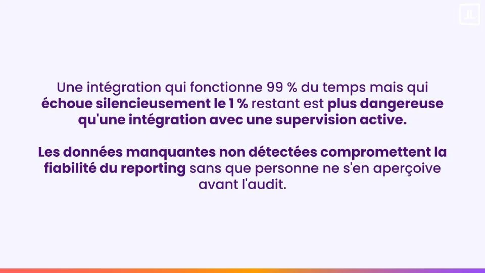 Intégration logiciel ESG