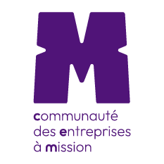 Logo de la communauté des entreprises à mission