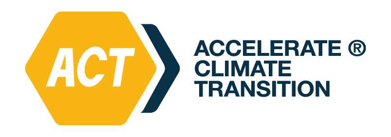 Logo de la méthodologie ACT de l'ADEME