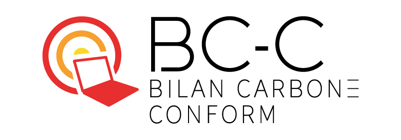 logo du label BC-C Bilan Carbone conform