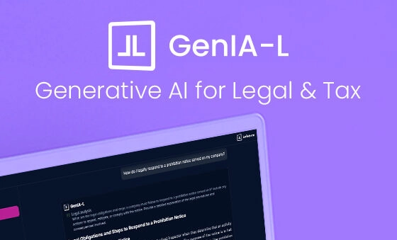 présentation de l'intelligence artificielle juridique GenIA-L