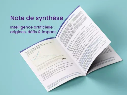 livre ouvert sur l'intelligence artificielle et son impact environnemental