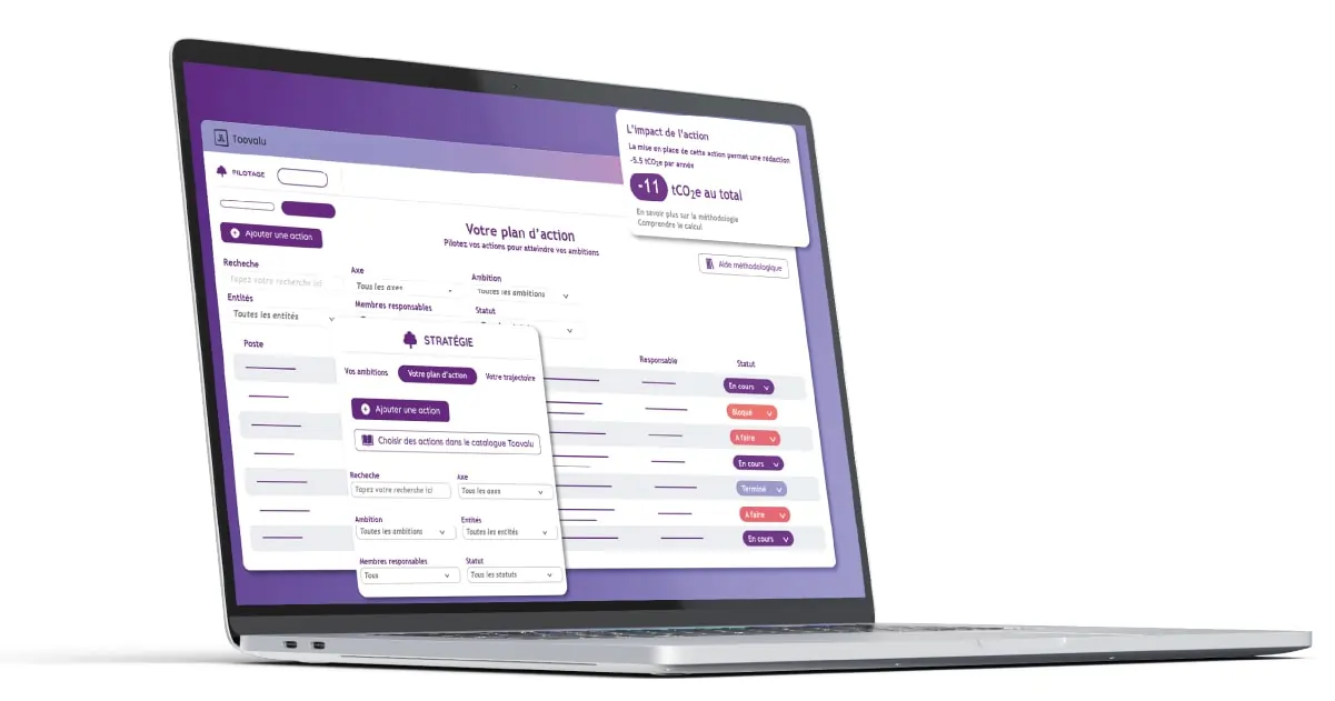 Plateforme ESG Toovalu