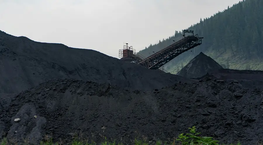 Mine de charbon émissions CO2