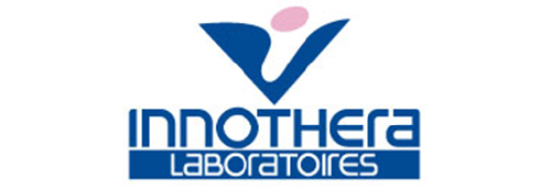 Logo d'Innothera, organisme du secteur de la santé utilisant le logiciel Toovalu