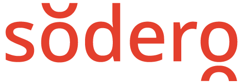 Logo de Sodero, organisme de la finance, client du logiciel Toovalu