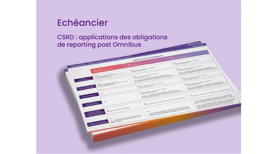 mockup échéancier csrd