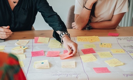 formation bilan carbone avec post it